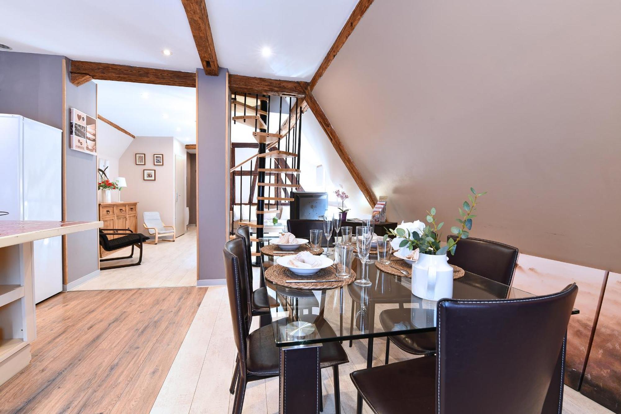 Appartement Villa Joseph Kaysersberg-Vignoble Εξωτερικό φωτογραφία