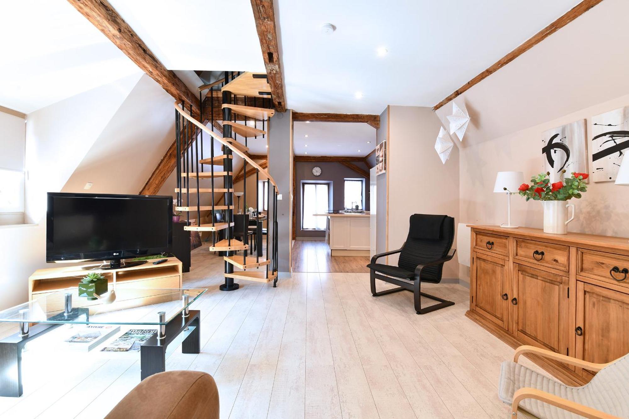 Appartement Villa Joseph Kaysersberg-Vignoble Εξωτερικό φωτογραφία